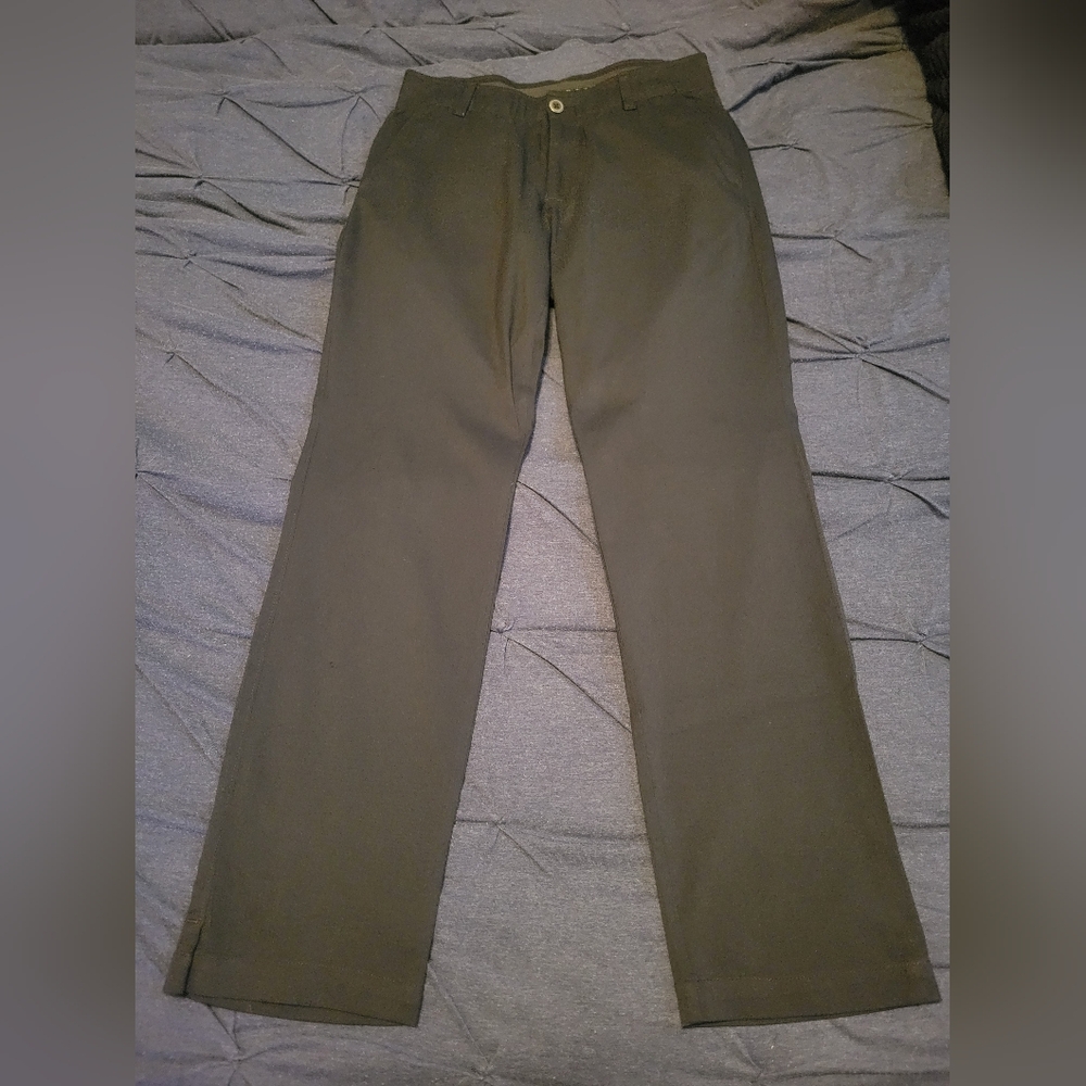 Under Armour Men's Black Golf Pants